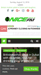 Mobile Screenshot of nicefmradio.com